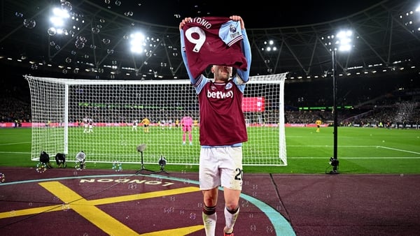 Michail Antonio had video call with West Ham team before their win over Wolves