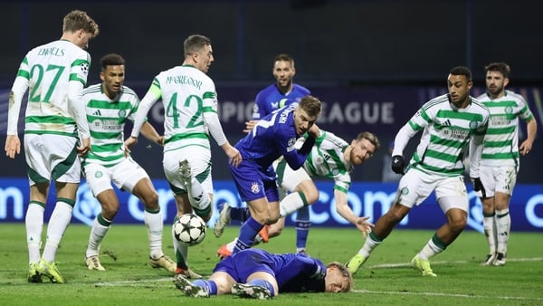 Celtic dig deep to earn valuable point at Dinamo Zagreb