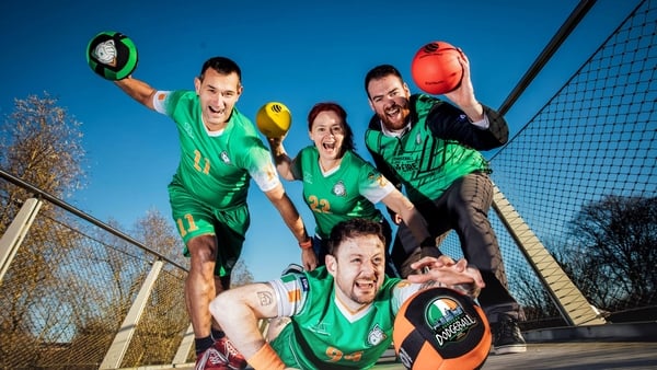 Limerick to host European Dodgeball Championship in 2025