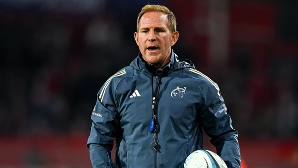 'My name is in the pot' - Mike Prendergast confirms interest in Munster coaching job