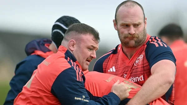 Dave Kilcoyne and Oli Jager returns give Munster fitness boost