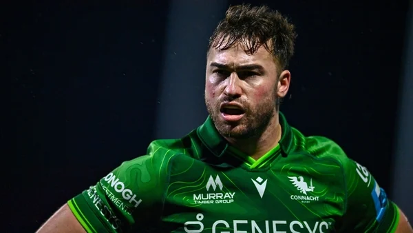 Connacht sweating on foot injury for luckless Shayne Bolton