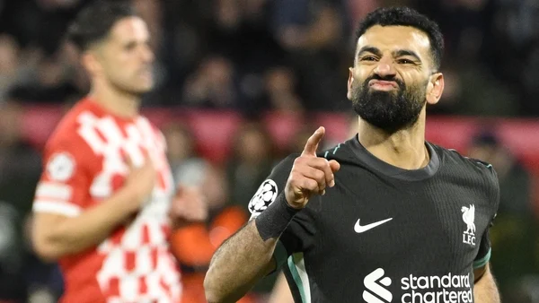 Mo Salah penalty moves Liverpool closer to Champions League last 16