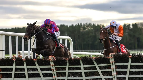 Hey Sunshine lights up listed race at Punchestown