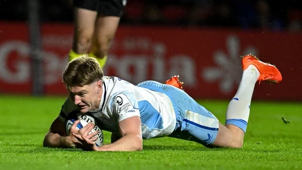 Jordie Barrett settling in at Leinster after 'great start'