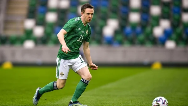 50-cap Northern Ireland international Shane Ferguson joins Derry City