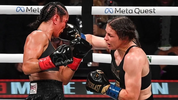 Katie Taylor loses WBC lightweight belt with Caroline Dubois promoted to champion