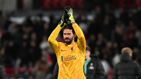 Alisson Becker: Liverpool players 'not machines'