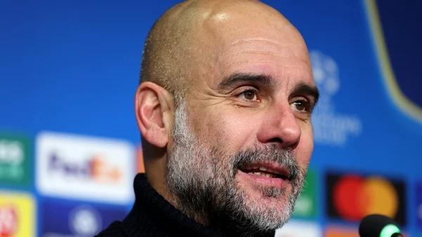 Guardiola 'proud' of struggling City despite Juve loss