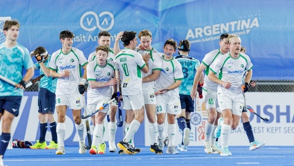 Ireland play out thrilling draw with England in FIH Pro League opener