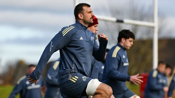 Tadhg Beirne among six Munster changes for Castres trip