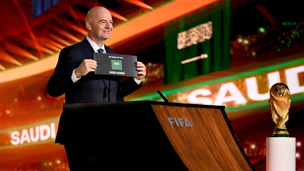 Richie Sadlier: Saudi bid proves again FIFA only concerned with bottom line