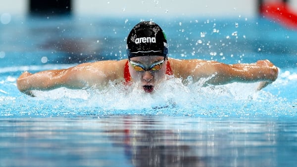 Ellen Walshe sets another Irish record at World Championships