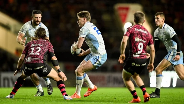 Jordie Barrett set for first Leinster start against Clermont, Zac Ward handed Ulster debut