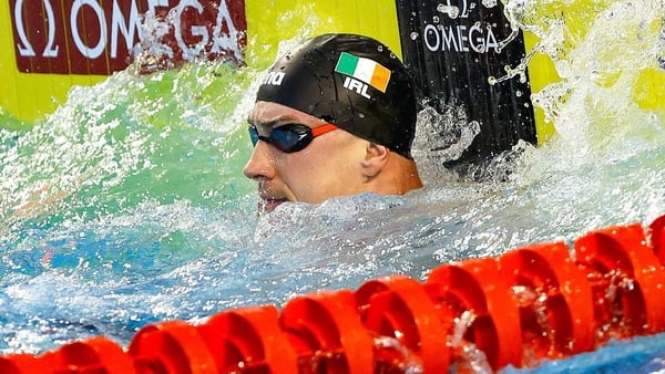 World short course bronze for Shane Ryan in Budapest