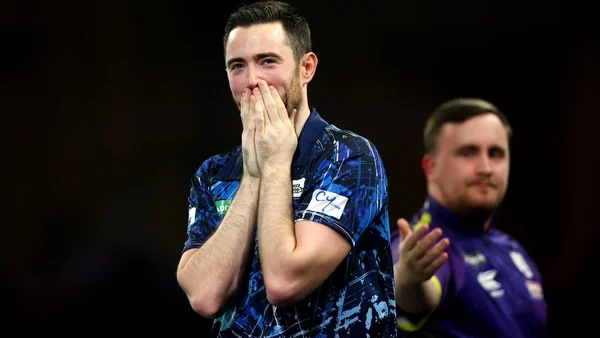 Two Lukes set to light up Ally Pally for World Darts Championship