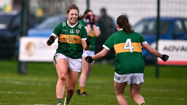 Almost full circle for Shannon McGroddy with Na Dúnaibh