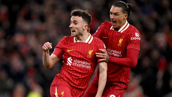 Liverpool's 10 men fight back twice for crucial point against Fulham