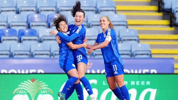 WSL: Chelsea winning start ended after Leicester draw