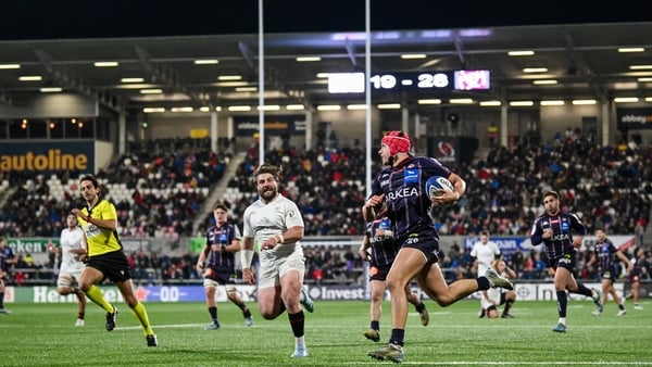 Bordeaux toast victory as Ulster wilt in second half