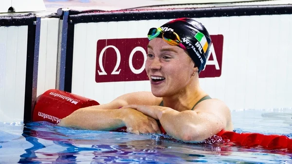 Ellen Walshe is bound for another final, while Shane Ryan sets new national record