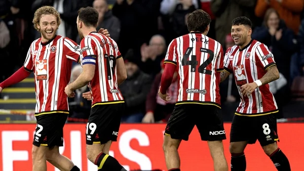 Championship: Sheffield United push clear at the top; Andrew Moran on the mark for Stoke City