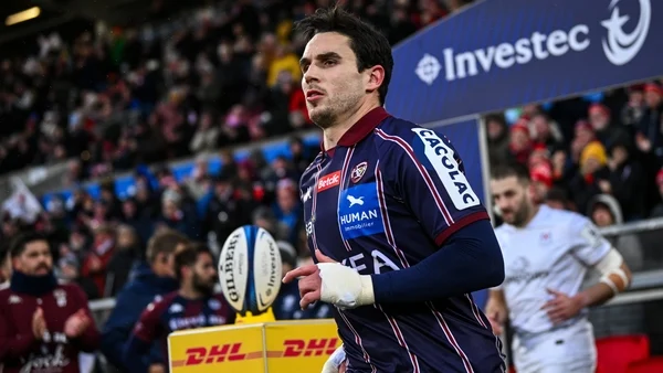 Joey Carbery is finding his bearings in Bordeaux