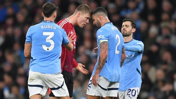 Roy Keane slates Kyle Walker for Manchester derby dive