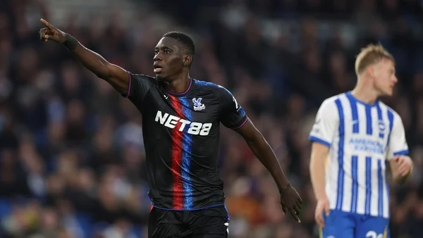 Ismaila Sarr sizzles as Crystal Palace clip Seagulls' wings