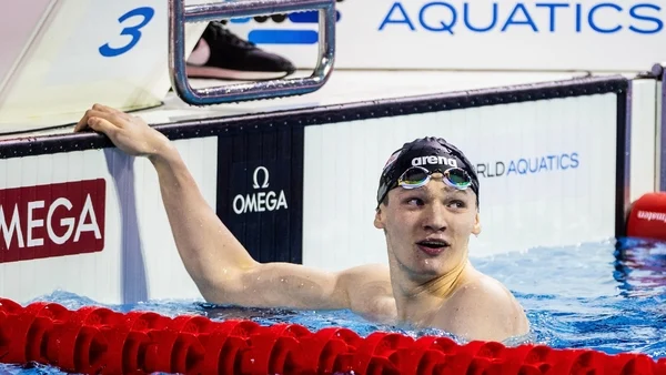 John Shortt sets new Irish record as World Aquatics Championships draw to a close