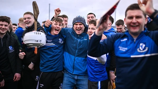 'I'd say Teddy and Conor were looking down on us' - Sarsfields boss Crowley in dreamland after reaching All-Ireland club final