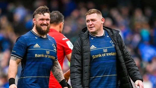 Tadhg Furlong and Andrew Porter pen new two-year deals with IRFU