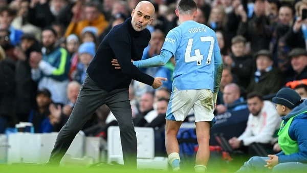 City players still trust Pep Guardiola's process, says Foden