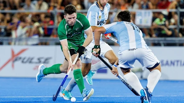 Ireland sign off 2024 with narrow Argentina loss