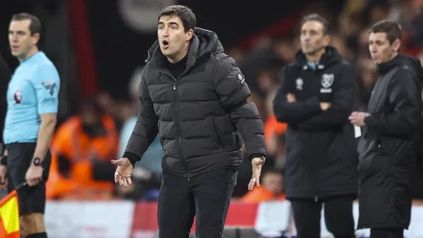 Bournemouth boss Andoni Iraola irate over West Ham penalty decision