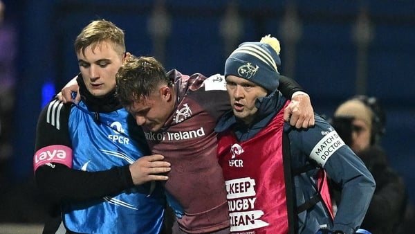 Munster and Ireland face anxious wait on Craig Casey surgery