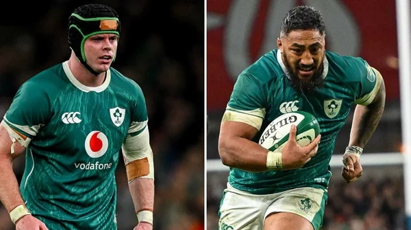 James Ryan and Bundee Aki extend central contracts