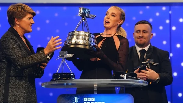 Keely Hodgkinson named BBC Sports Personality of the Year