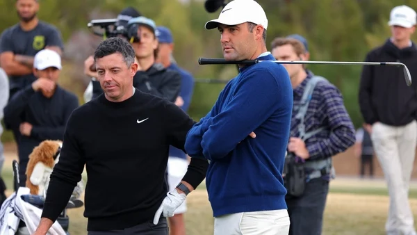 Rory McIlroy and Scottie Scheffler too good for LIV duo in The Showdown