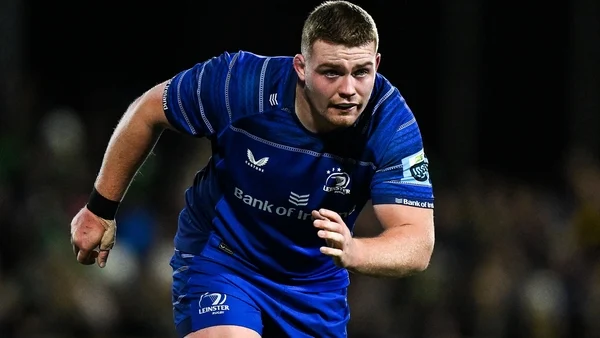 Leinster's Jack Boyle primed for 'battle' and eager to kick on after taste of Ireland camp