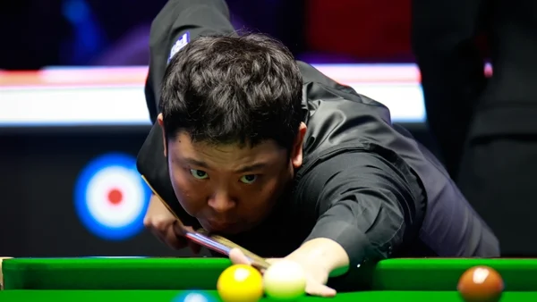 Power failure scuppers Zhang Anda's 147 bid; Shaun Murphy thrased by Ding Junhui