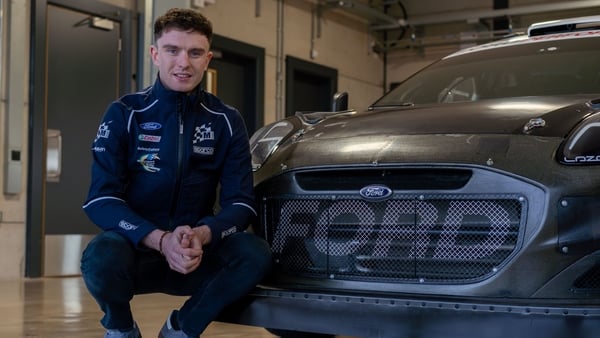 Derry's Josh McErlean handed WRC spot with M-Sport Ford