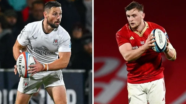 Ulster and Munster make changes for Belfast Interpro