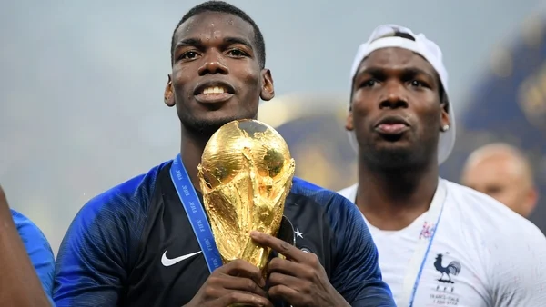 Paul Pogba's brother among six convicted of extorting French star