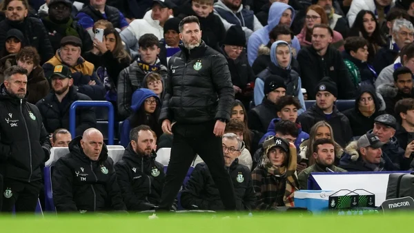 Stephen Bradley: Shamrock Rovers proud of their European run and the League of Ireland should be proud as well