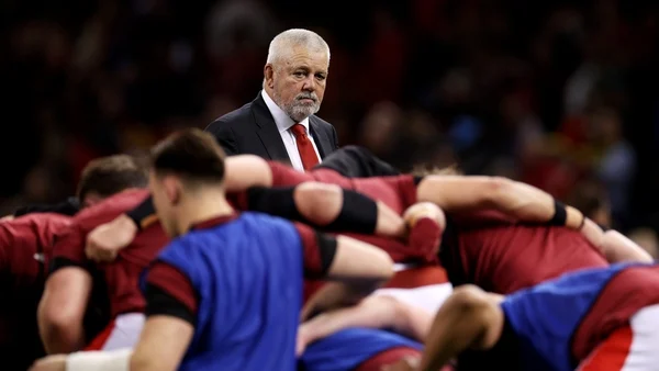 Wales sticking with Warren Gatland, but want improvement