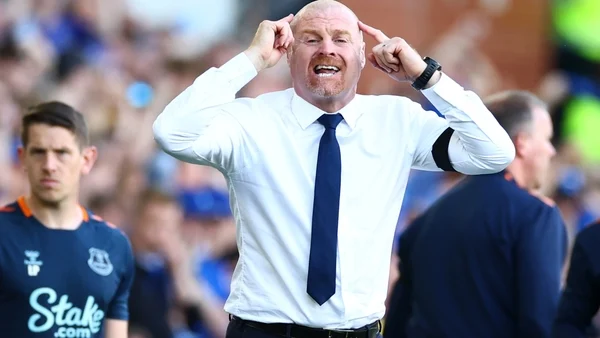 Sean Dyche confident he has backing of new Everton owners