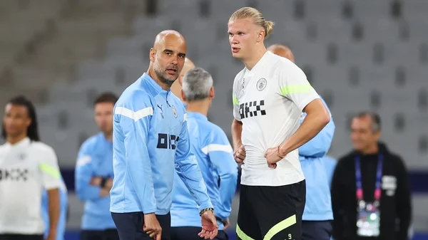 Pep Guardiola insists he still has faith in Erling Haaland