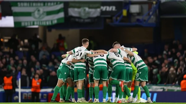 Shamrock Rovers to face Molde for place in UEFA Conference League last 16