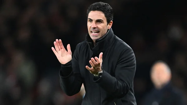 Mikel Arteta reveals transition from 'terrified' to relishing Arsenal role